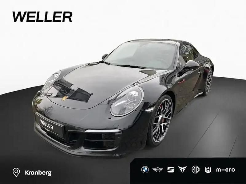 Gebraucht Porsche 911 450 PS (330 kW) 2018 Schwarz (schwarz) Coupé