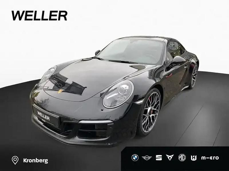 Schwarz (schwarz) Gebraucht 2018 Porsche 911 Coupé | 114.999 € - Bild 1/4