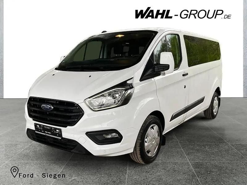 Weiß Gebraucht 2023 Ford Transit Trend Kombi | 29.950 € (Etwas zu teuer) - Bild 1/4