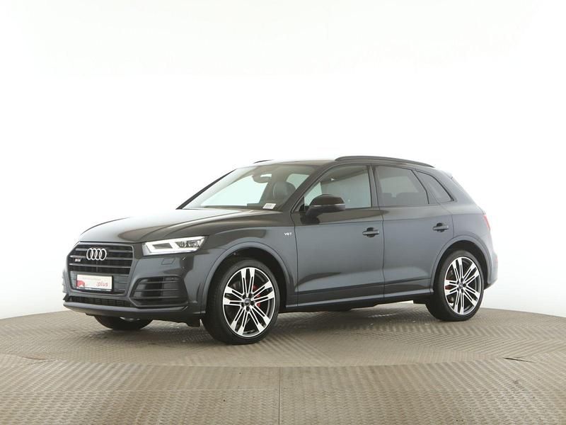 Gebraucht Audi SQ5 Ambiente 354 PS (260 kW) 2018 Manhattangrau metallic SUV