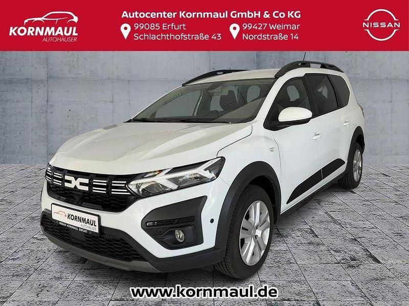 Arktisweiß Gebraucht 2023 Dacia Jogger Expression Van / Kleinbus | 18.490 € (Guter Preis) - Bild 1/4