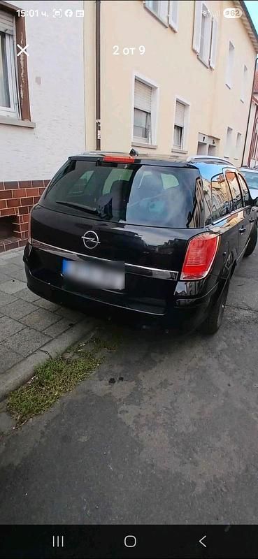 Gebraucht Opel Astra 104 PS (76 kW) 2005 Schwarz Limousine