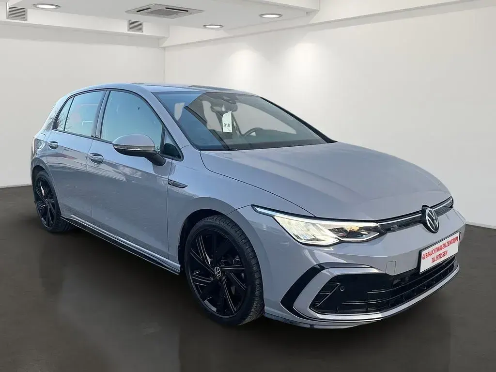 Gebraucht VW Golf VIII R-line 190 PS (139 kW) 2022 Grau Limousine