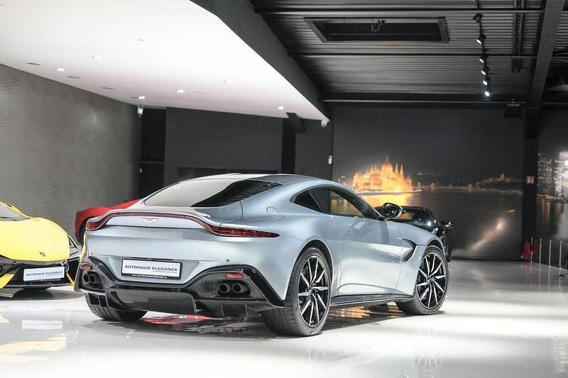 Gebraucht Aston Martin V8 Vantage 510 PS (375 kW) 2021 Silber Coupé