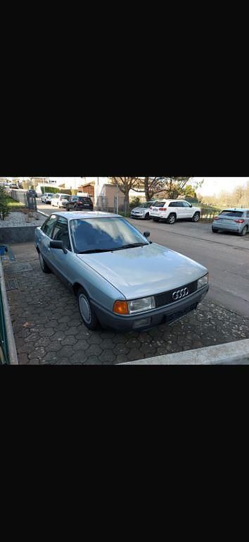 Usata Audi 80 90 CV (66 kW) 1989 Blu Berlina