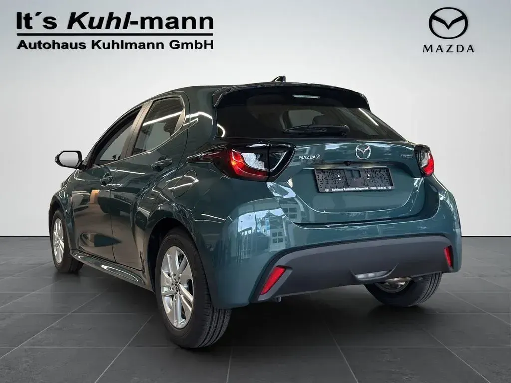 Neu Mazda 2 Prime-Line 116 PS (85 kW) 2026 Grün Kleinwagen