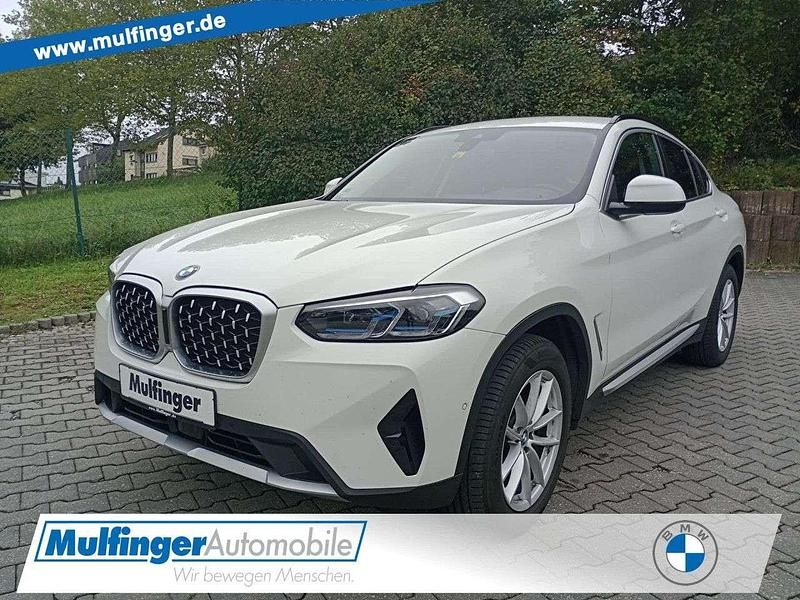 Alpinweiss Gebraucht 2022 BMW X4 Performance SUV | 42.555 € (Guter Preis) - Bild 1/4