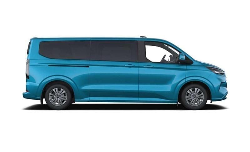 Digital aqua blue metallic Neu 2025 Ford Tourneo Custom Titanium Van / Kleinbus | 52.217 € (Guter Preis) - Bild 1/3