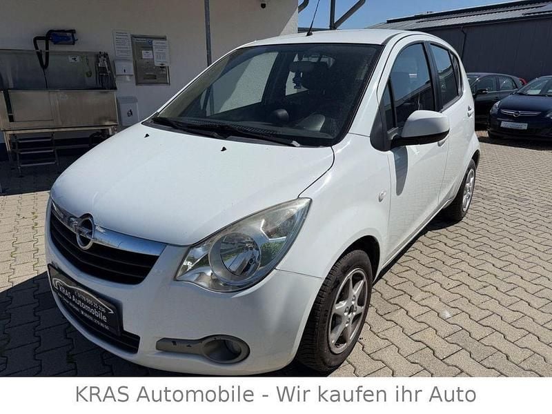 Weiß Gebraucht 2012 Opel Agila Edition Kleinwagen | 1.800 € (Superpreis) - Bild 1/4
