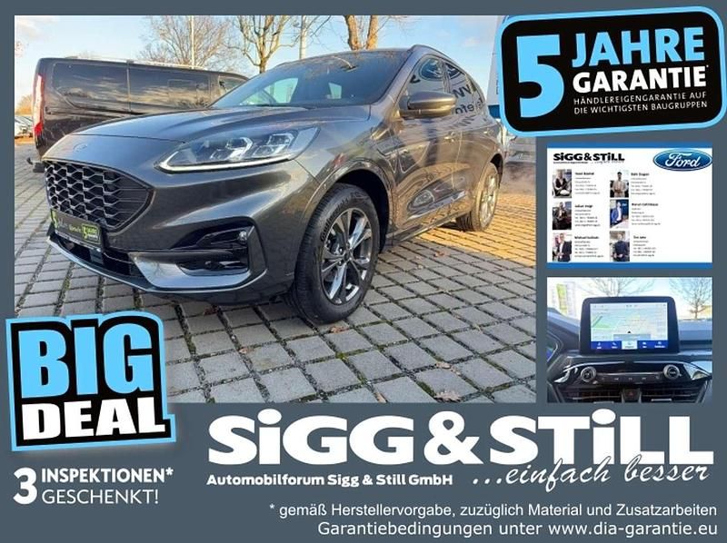 Magneticgrau (metallic) Gebraucht 2022 Ford Kuga ST-Line X SUV | 24.740 € (Fairer Preis) - Bild 1/4