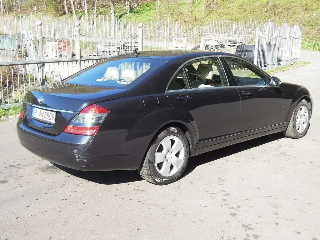 Gebraucht Mercedes S420 320 PS (235 kW) 2007 Schwarz Limousine