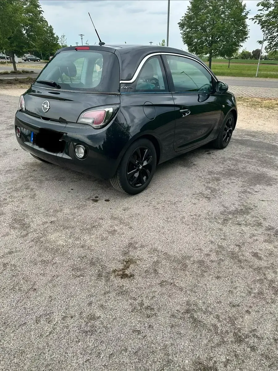 Używany Opel Adam Jam 69 KM (50 kW) 2016 Czarny Hatchback
