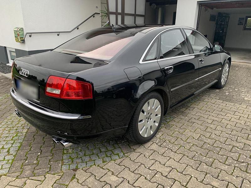 Gebraucht Audi A8 Design 326 PS (239 kW) 2007 Schwarz Limousine