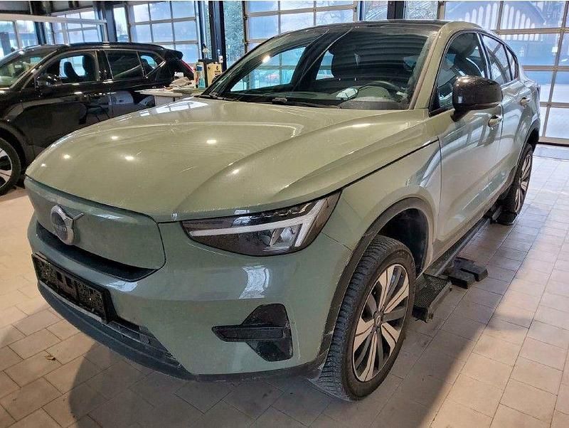 Gebraucht Volvo C40 Core 169 kW (231 PS) 2023 Grün sage green / metallic SUV