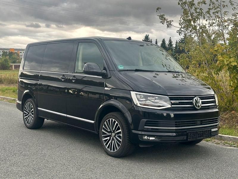 Używany VW T6 204 KM (150 kW) 2017 Czarny Van