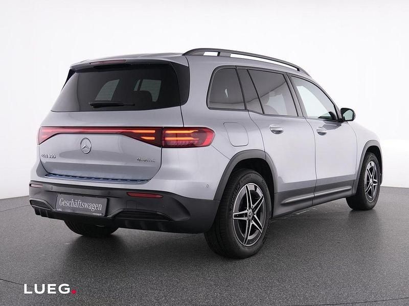 Gebraucht Mercedes EQB350 AMG 214 kW (292 PS) 2024 Silber SUV