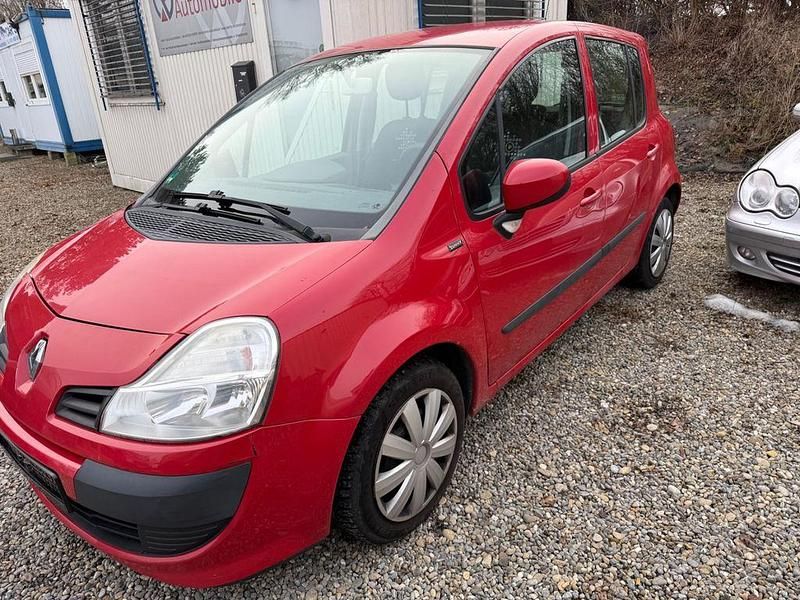 Rot Gebraucht 2011 Renault Modus Van / Kleinbus | 1.150 € (Guter Preis) - Bild 1/4