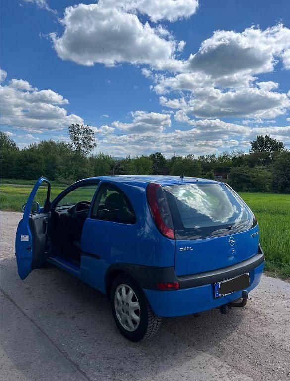 Gebraucht Opel Corsa 75 PS (55 kW) 2002 Blau Limousine