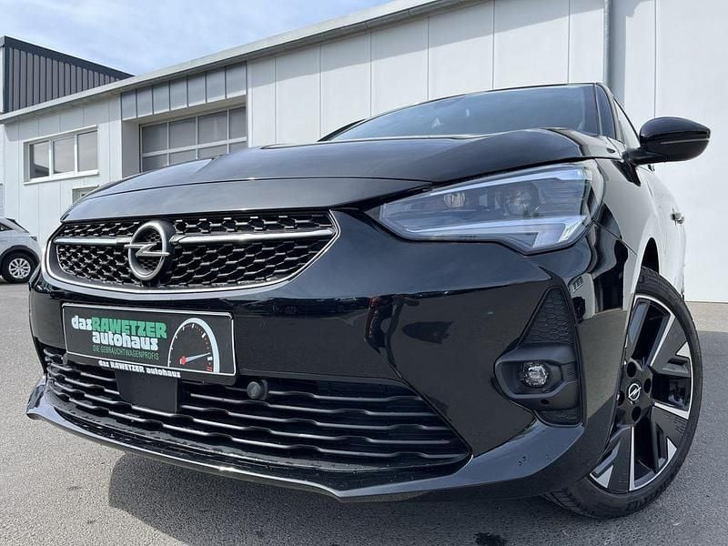 Gebraucht Opel Corsa Ultimate 100 kW (136 PS) 2021 Diamant schwarz (metallic) Limousine