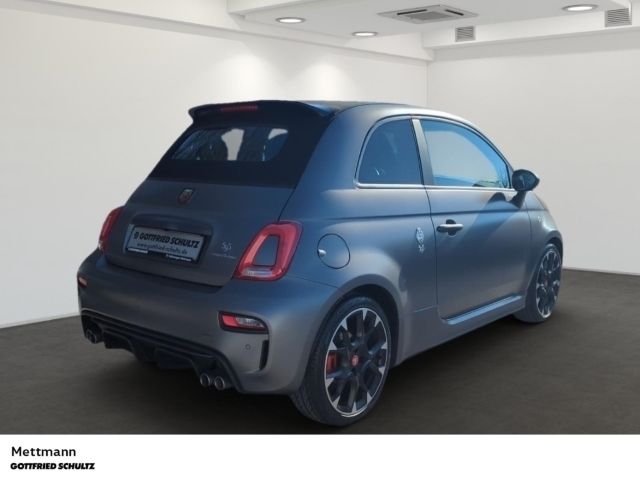 Gebraucht Abarth 595C Competizione 179 PS (131 kW) 2019 Grau Cabrio