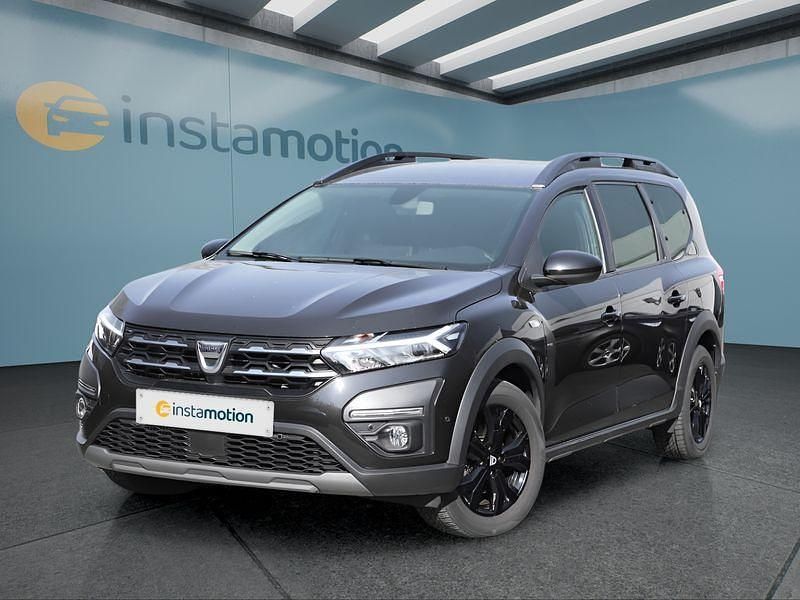 Gebraucht Dacia Jogger 110 PS (80 kW) 2022 Schwarz Van / Kleinbus
