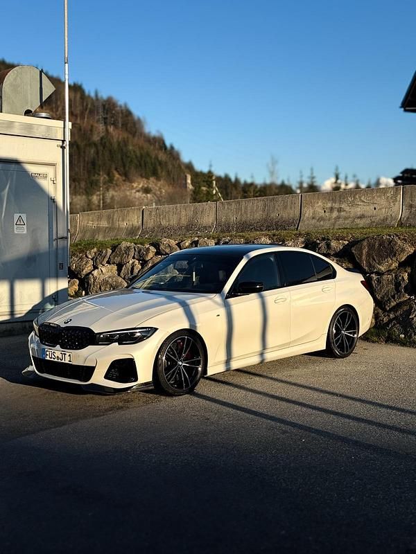 Gebraucht BMW M340 M Sport 374 PS (275 kW) 2021 Weiß Limousine