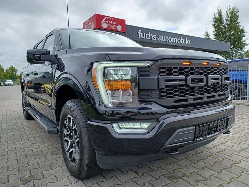 Schwarz Gebraucht 2023 Ford F-150 Abholung | 54.990 € (Superpreis) - Bild 1/4