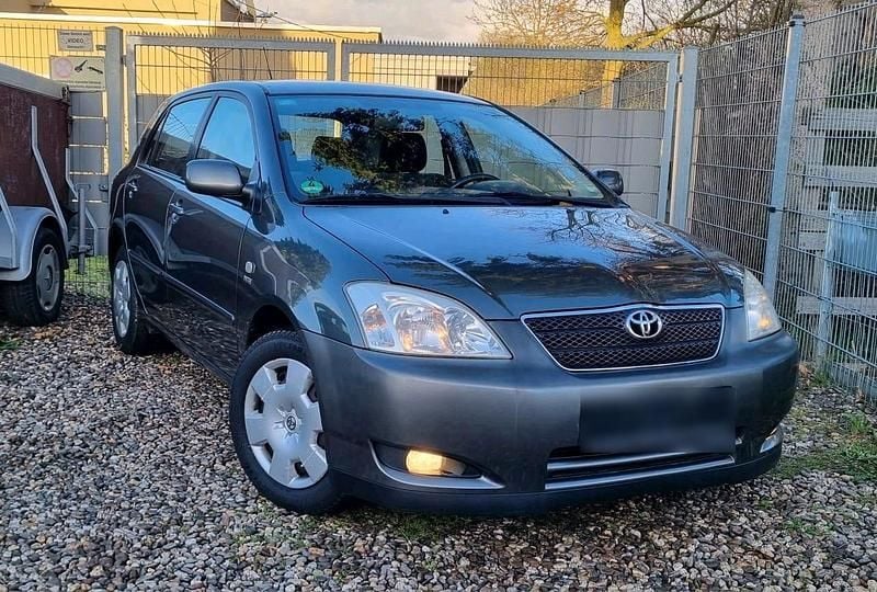 Gebraucht Toyota Corolla 110 PS (80 kW) 2002 Grau Kleinwagen