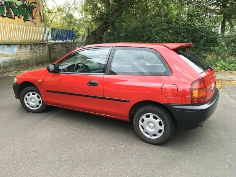 Verkauft Mazda 323f 2 1999 Ba 1 3 54 Gebraucht 1999