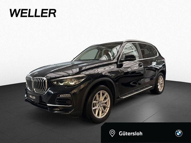 Gebraucht BMW X5 Performance 286 PS (210 kW) 2019 Black sapphire (schwarz) SUV