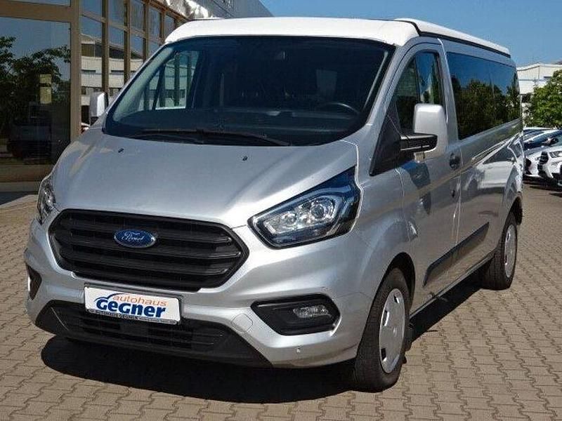 Gebraucht Ford Transit Custom Trend 105 PS (77 kW) 2018 Silber Van