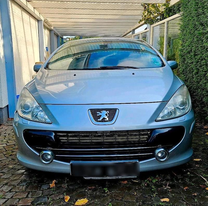 Silber Gebraucht 2006 Peugeot 307 CC Cabrio | 1.800 € (Superpreis) - Bild 1/4