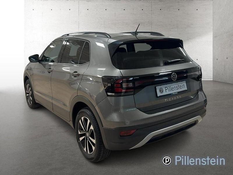 Gebraucht VW T-Cross United 95 PS (69 kW) 2021 Grau SUV