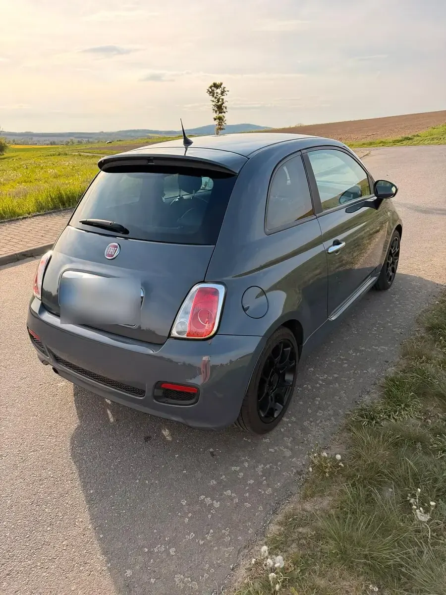 Gebraucht Fiat 500S Abarth 69 PS (50 kW) 2013 Grau Kleinwagen