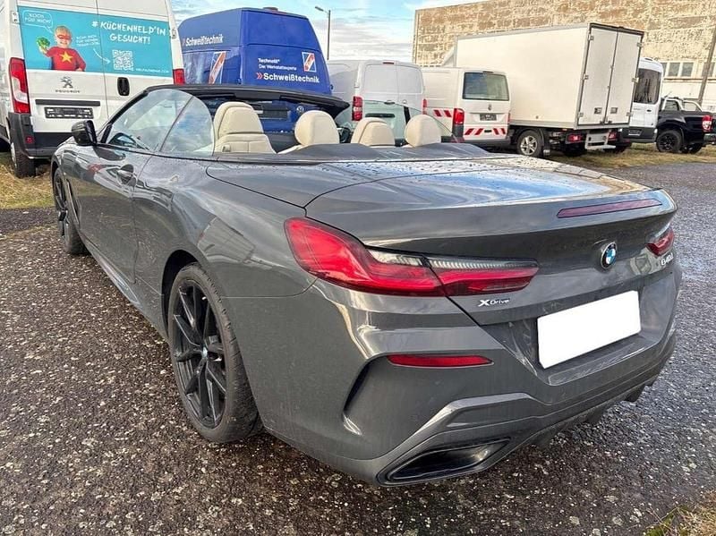 Grau Gebraucht 2019 BMW 840 Coupé | 46.300 € (Superpreis) - Bild 1/4