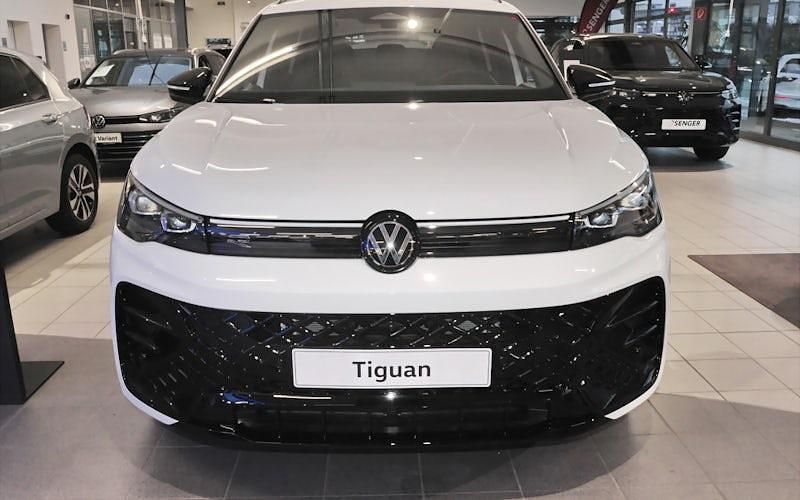 Neu VW Tiguan R-line 150 PS (110 kW) 2026 Weiß SUV