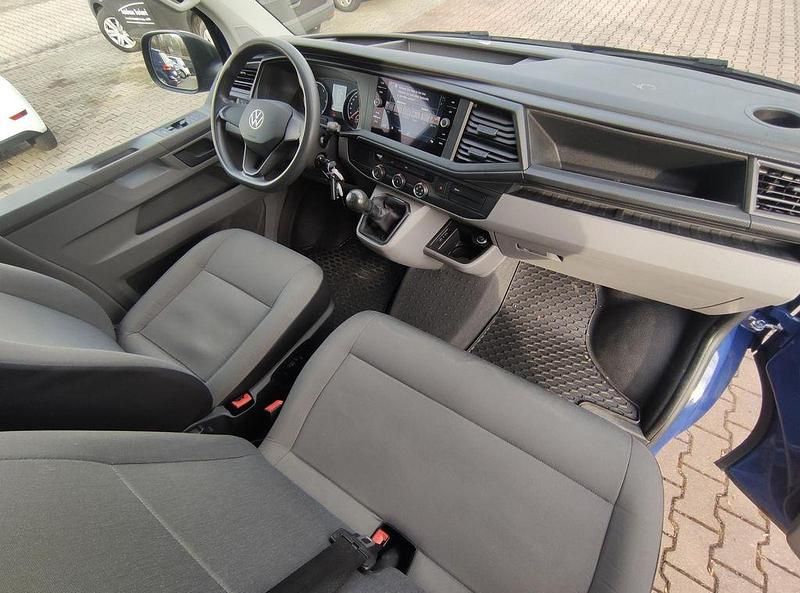 Gebraucht VW Transporter 110 PS (80 kW) 2021 Blau Van