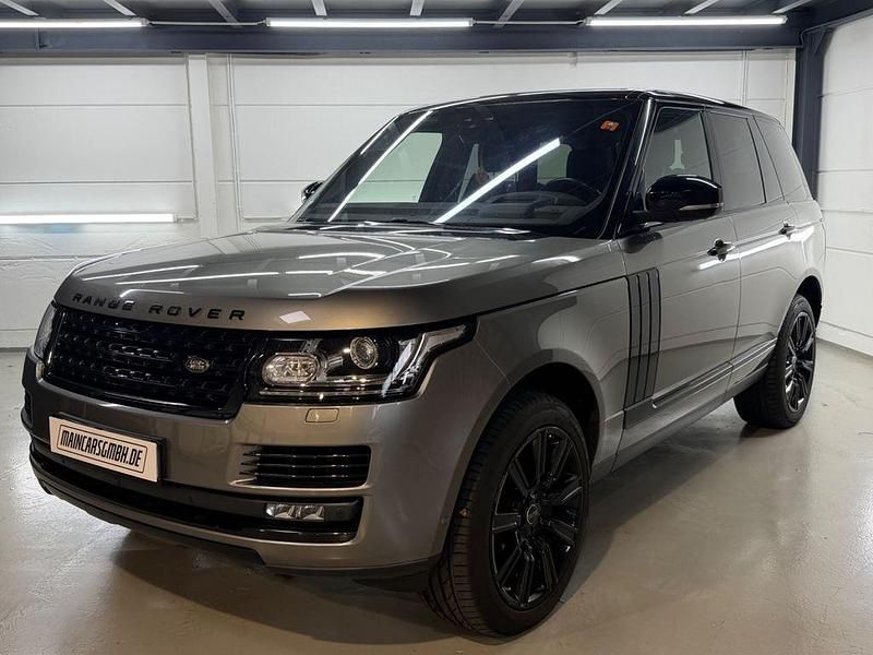 Silber Gebraucht 2017 Land Rover Range Rover Vogue SUV | 37.500 € (Guter Preis) - Bild 1/4