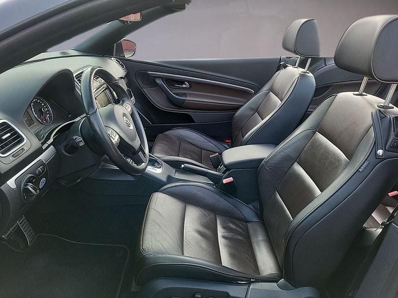 Gebraucht VW Eos Exclusive 211 PS (155 kW) 2012 Braun Cabrio