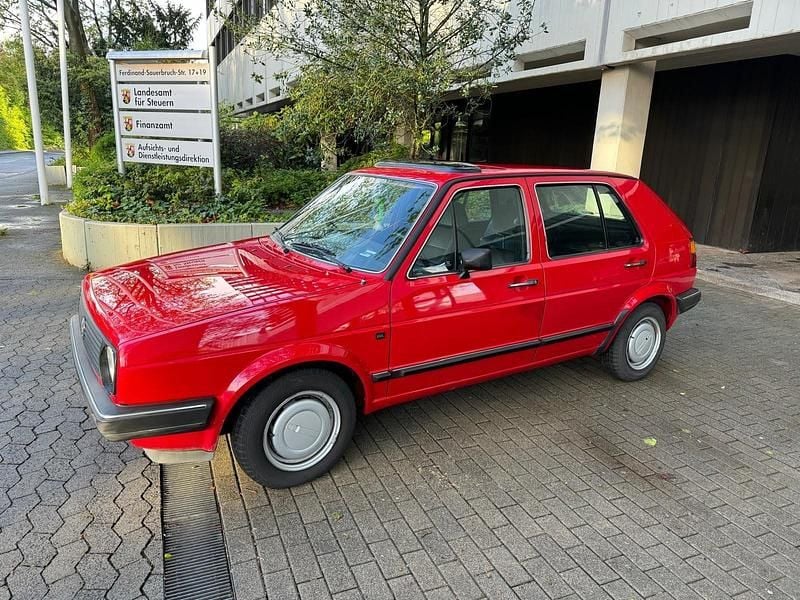 Rot Gebraucht 1987 VW Golf II Kleinwagen | 2.850 € - Bild 1/2