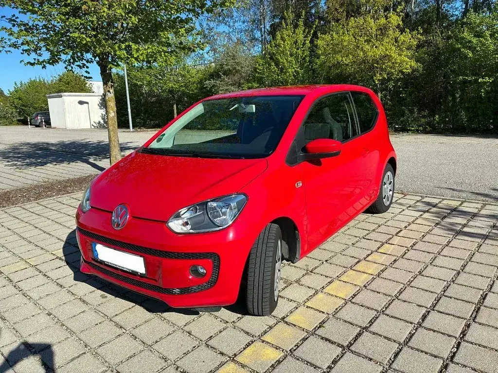 Usata VW up! 75 CV (55 kW) 2012 Rosso Utilitaria