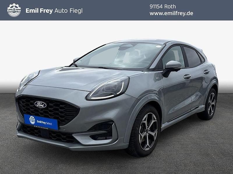 Gebraucht Ford Puma ST-Line X 155 PS (114 kW) 2024 Silber SUV