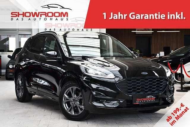 Schwarz Gebraucht 2021 Ford Kuga ST-Line SUV | 21.950 € (Etwas zu teuer) - Bild 1/4