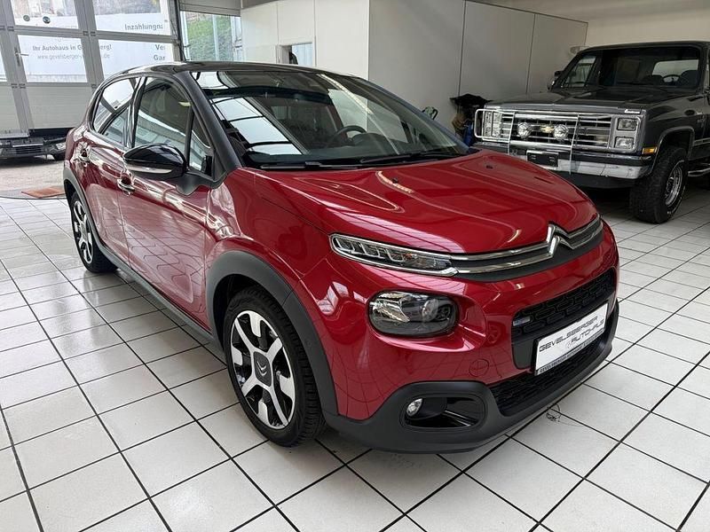 Gebraucht Citroën C3 Shine 110 PS (80 kW) 2017 Rouge rubi Limousine