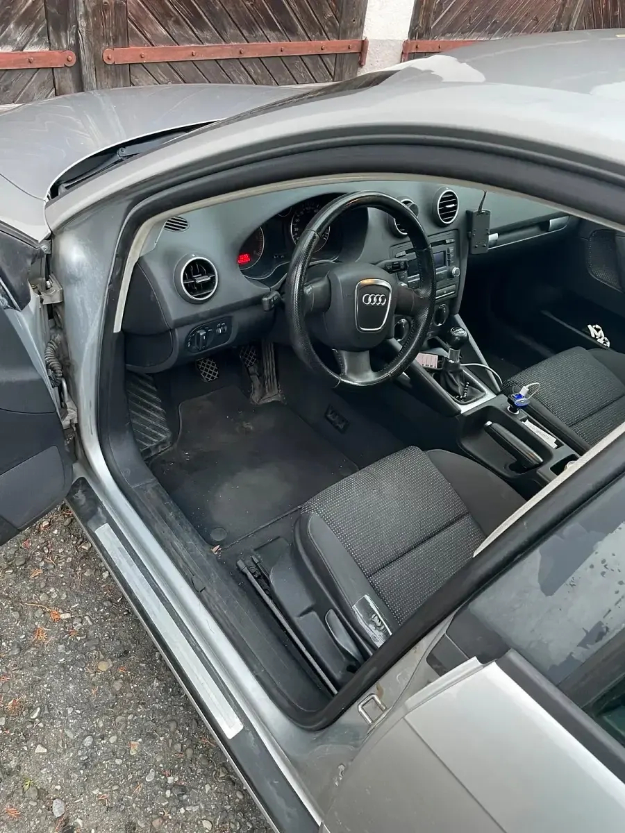 Gebraucht Audi A3 140 PS (102 kW) 2007 Silber Kleinwagen