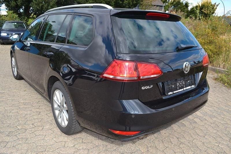 Schwarz Gebraucht 2015 VW Golf VII LOUNGE Kombi | 6.999 € (Guter Preis) - Bild 1/4