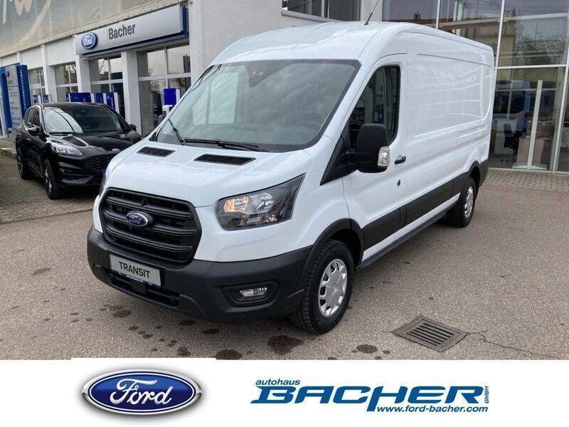 Weiß Neu 2024 Ford Transit Trend Abholung | 50.890 € (Teuer) - Bild 1/3