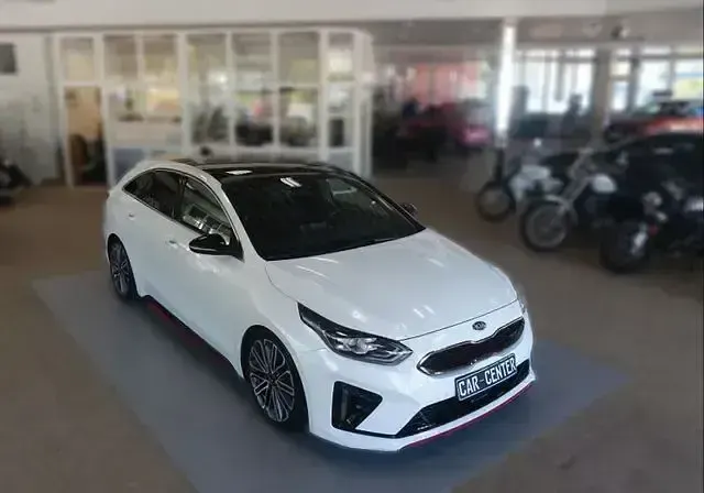 Gebraucht Kia ProCeed GT GT 204 PS (150 kW) 2019 Andere Kleinwagen