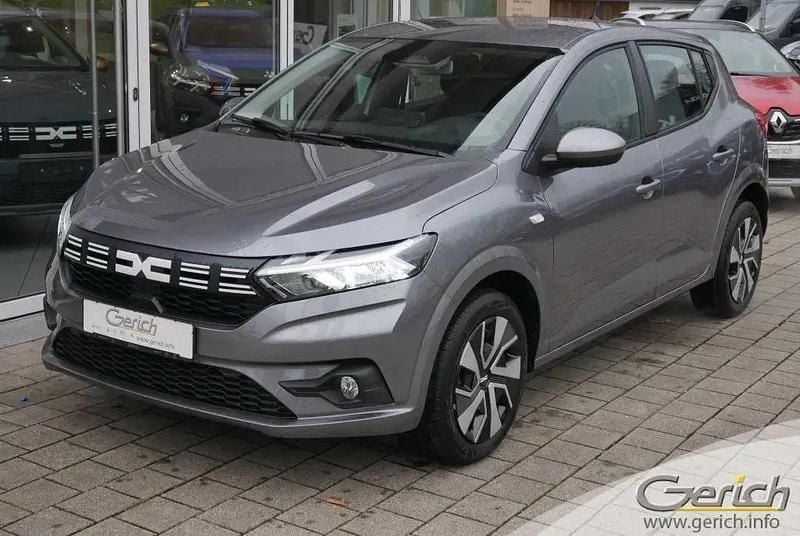 Dolomitgrau metallic Gebraucht 2024 Dacia Sandero Expression Kleinwagen | 16.925 € (Fairer Preis) - Bild 1/4