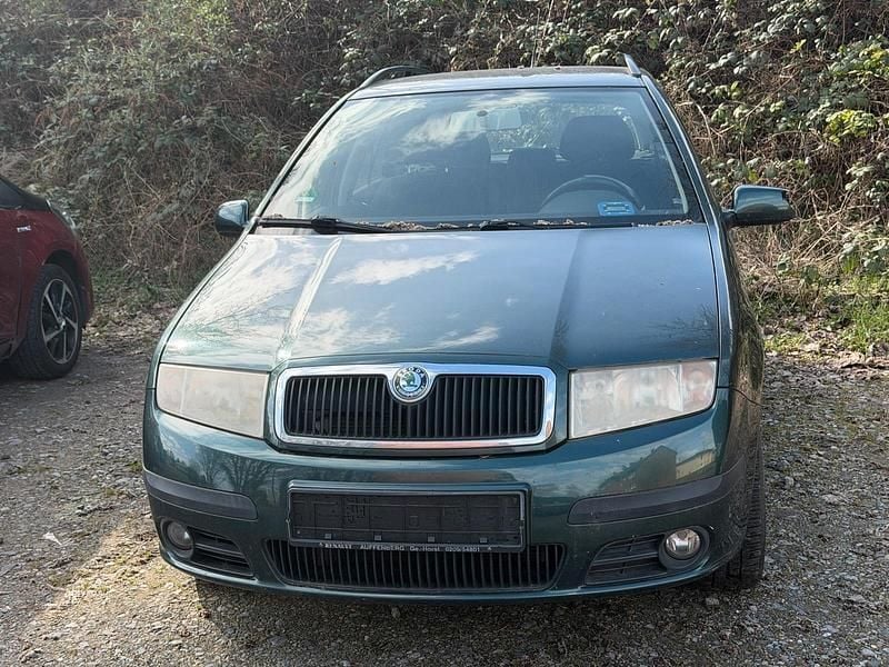 Gebraucht Skoda Fabia 75 PS (55 kW) 2006 Grün Kombi